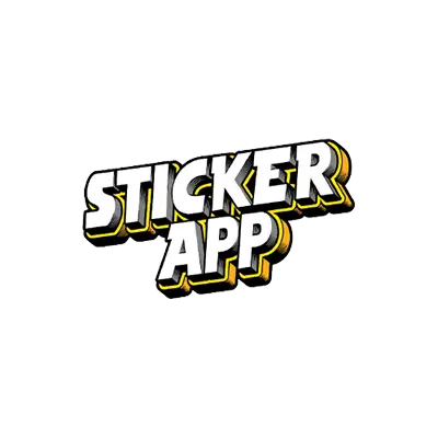 Stickerapp logotype